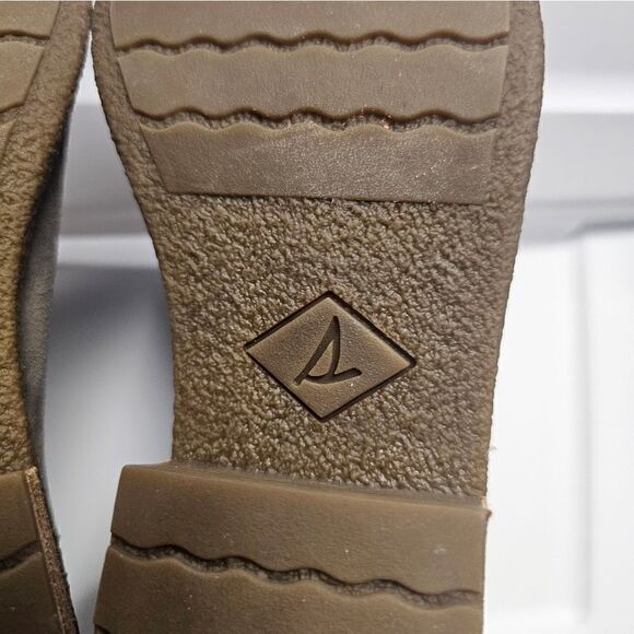 SPERRY Gray Suede Ankle Boot MAYA BELLE -‎ Size 6 1/2 - Picture 8 of 10